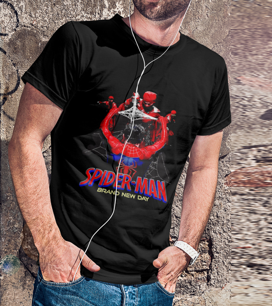 Spider Man Brand New Day Dynamic Heroic Encounter T-Shirt