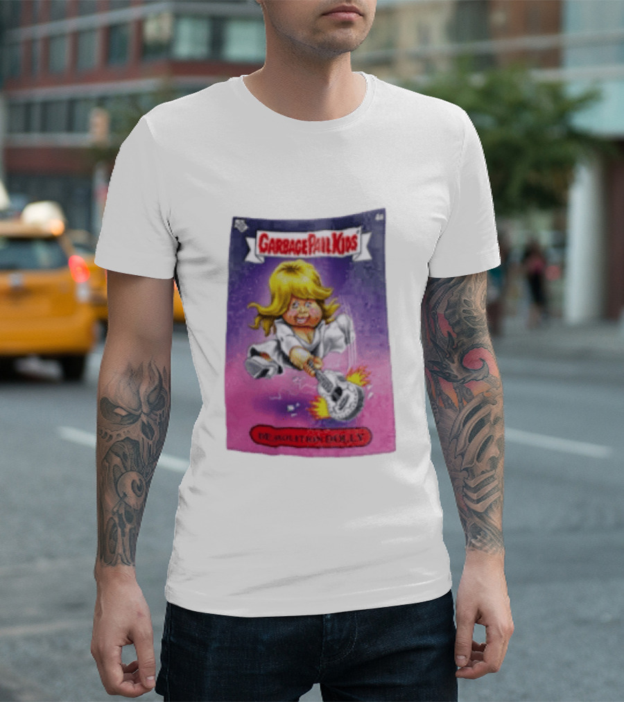 Garbage Pail Kids Demolition Dolly GPK Collector's Favorite Vintage Card T-Shirt