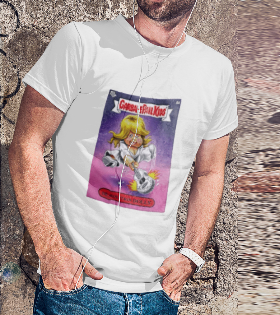 Garbage Pail Kids Demolition Dolly GPK Collector's Favorite Vintage Card T-Shirt