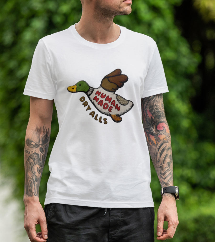 Ducks Human Made Dry Alls Flying Mallard T-Shirt