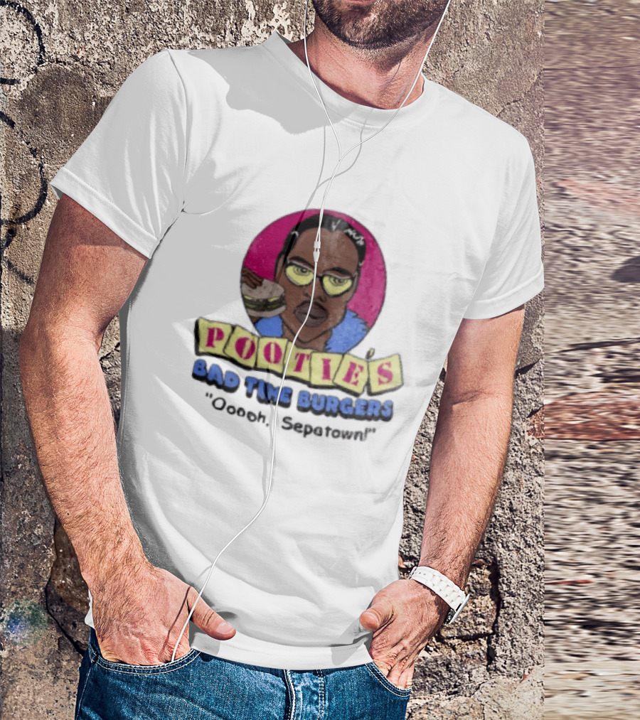 Pootie Tang Bad Time Burgers Ooooh Sa Da Tay T-Shirt