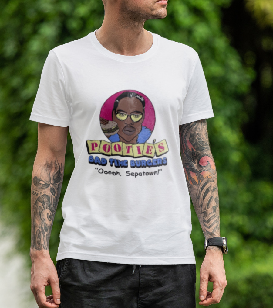 Pootie Tang Bad Time Burgers Ooooh Sa Da Tay T-Shirt