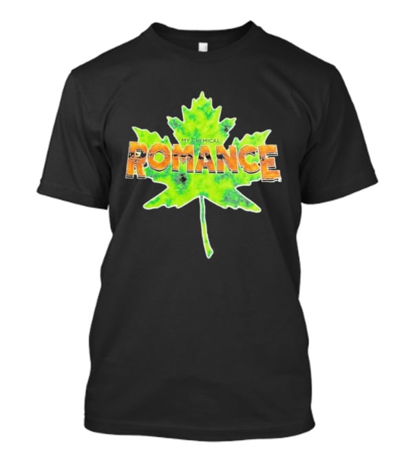 My Chemical Romance Maple Leaf Toronto 2026 Tour Exclusive T-Shirt