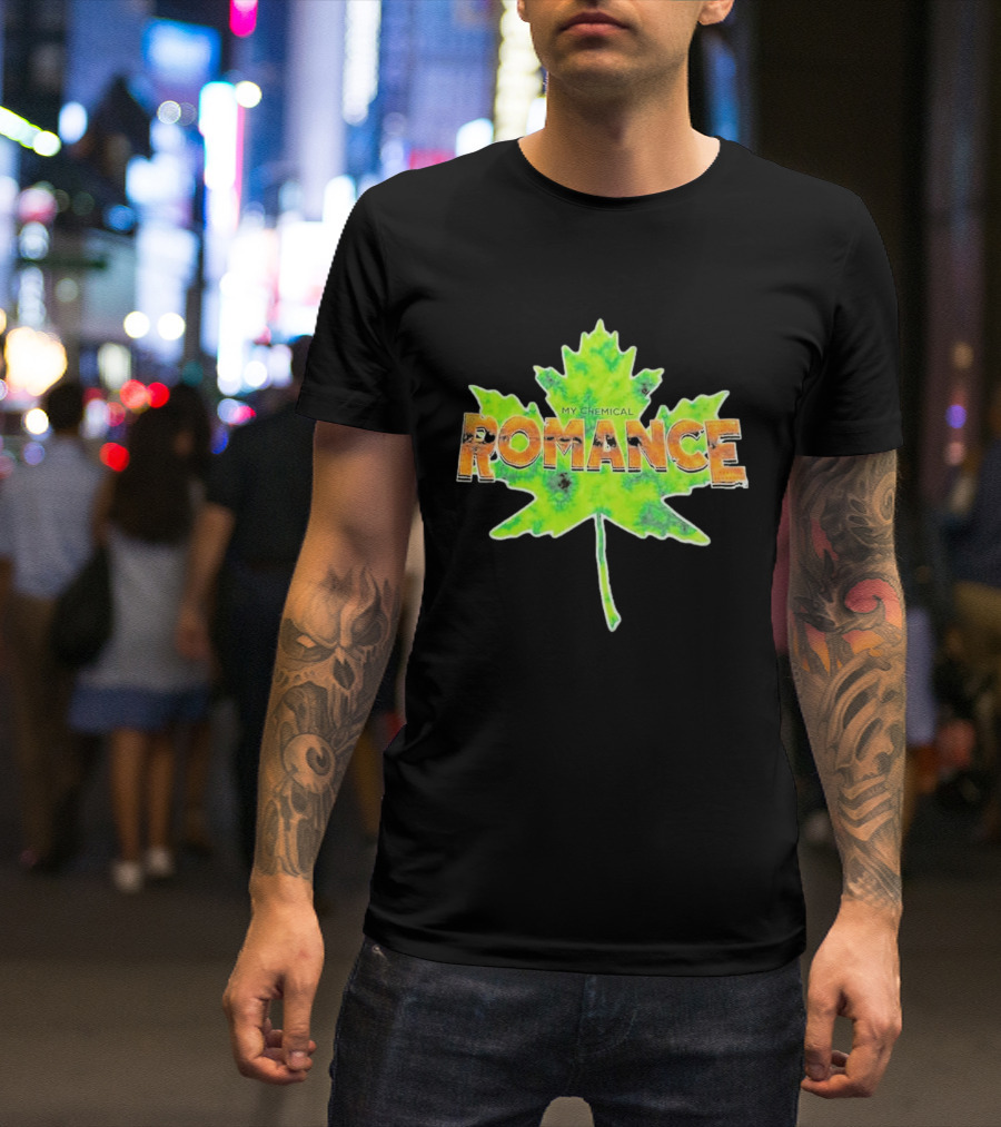 My Chemical Romance Maple Leaf Toronto 2026 Tour Exclusive T-Shirt