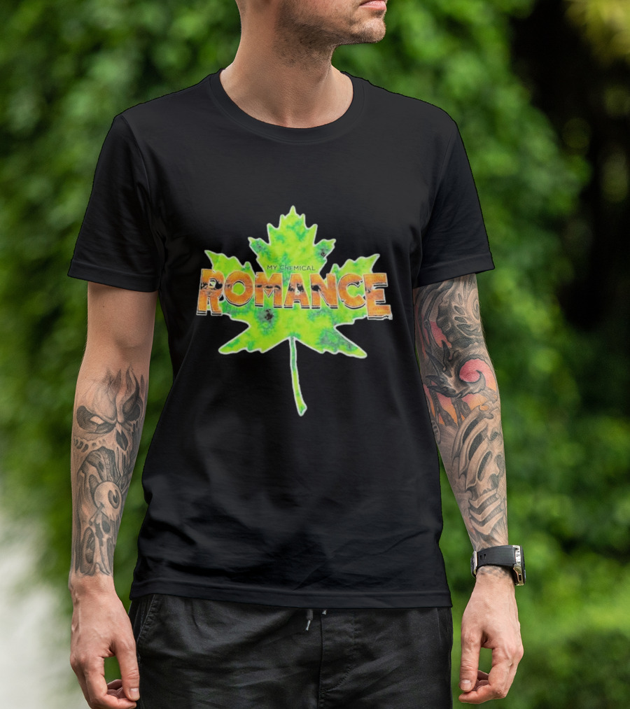 My Chemical Romance Maple Leaf Toronto 2026 Tour Exclusive T-Shirt