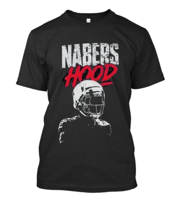 Nabers Hood New York Giants Football Fan T-Shirt