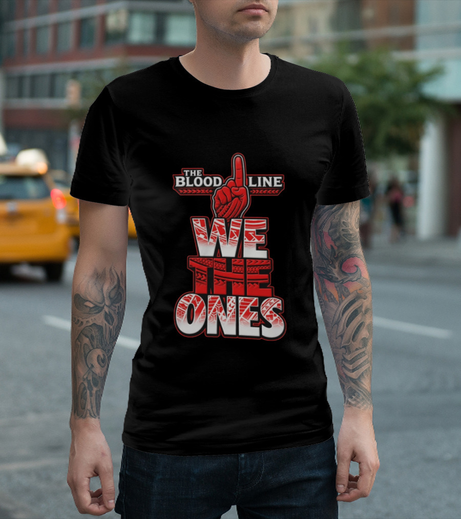 The Bloodline We The Ones Tribal T-Shirt