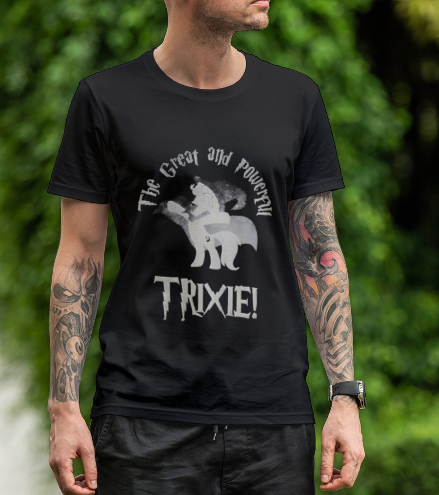 The Great And Powerful Trixie My Little Pony Trixie T-Shirt