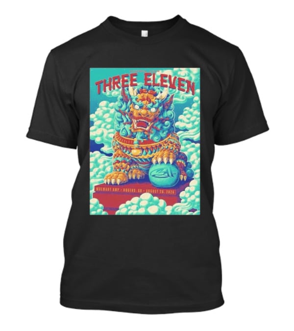 Three Eleven Concert Rogers AR Walmart AMP August 26 2026 Event Tiger Chinese T-Shirt