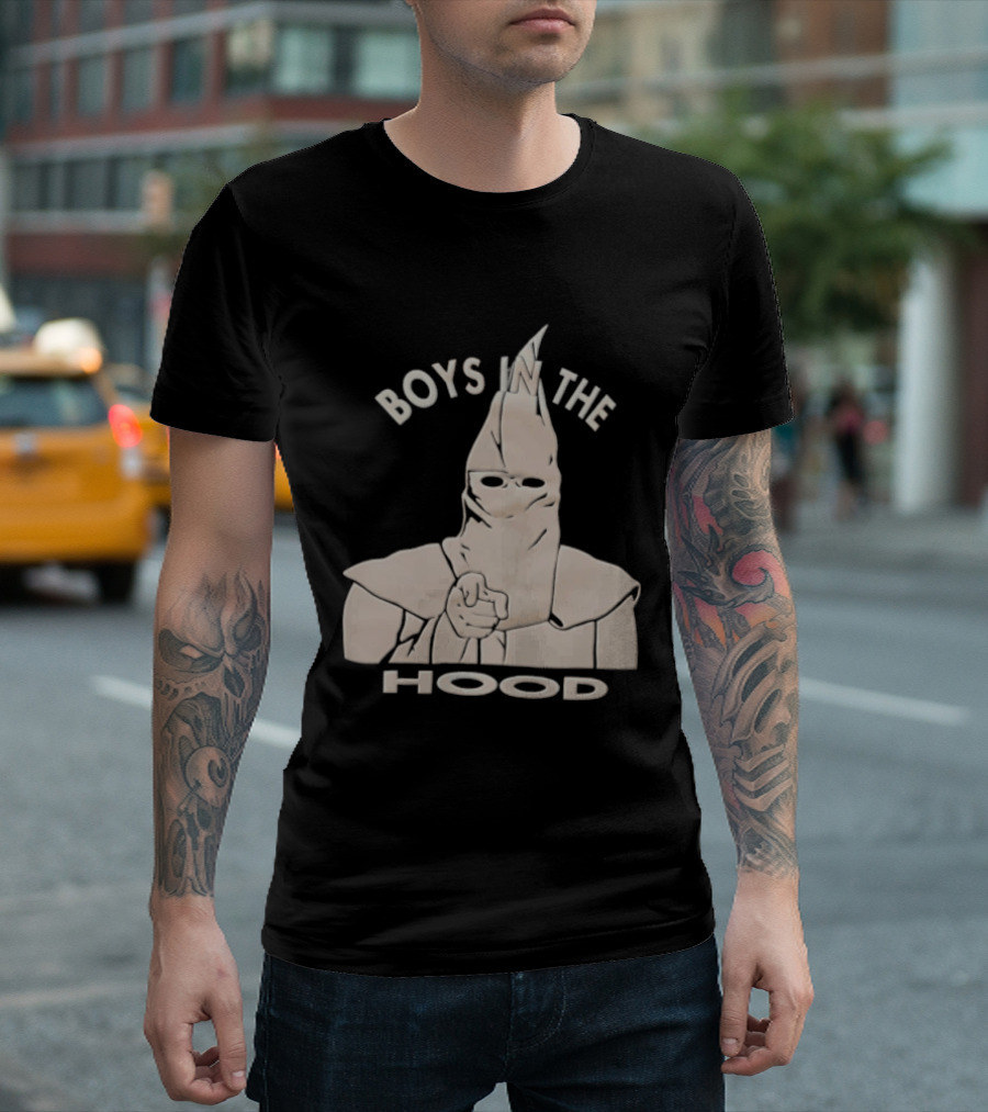 Boys In The Hood KKK Member T-Shirt