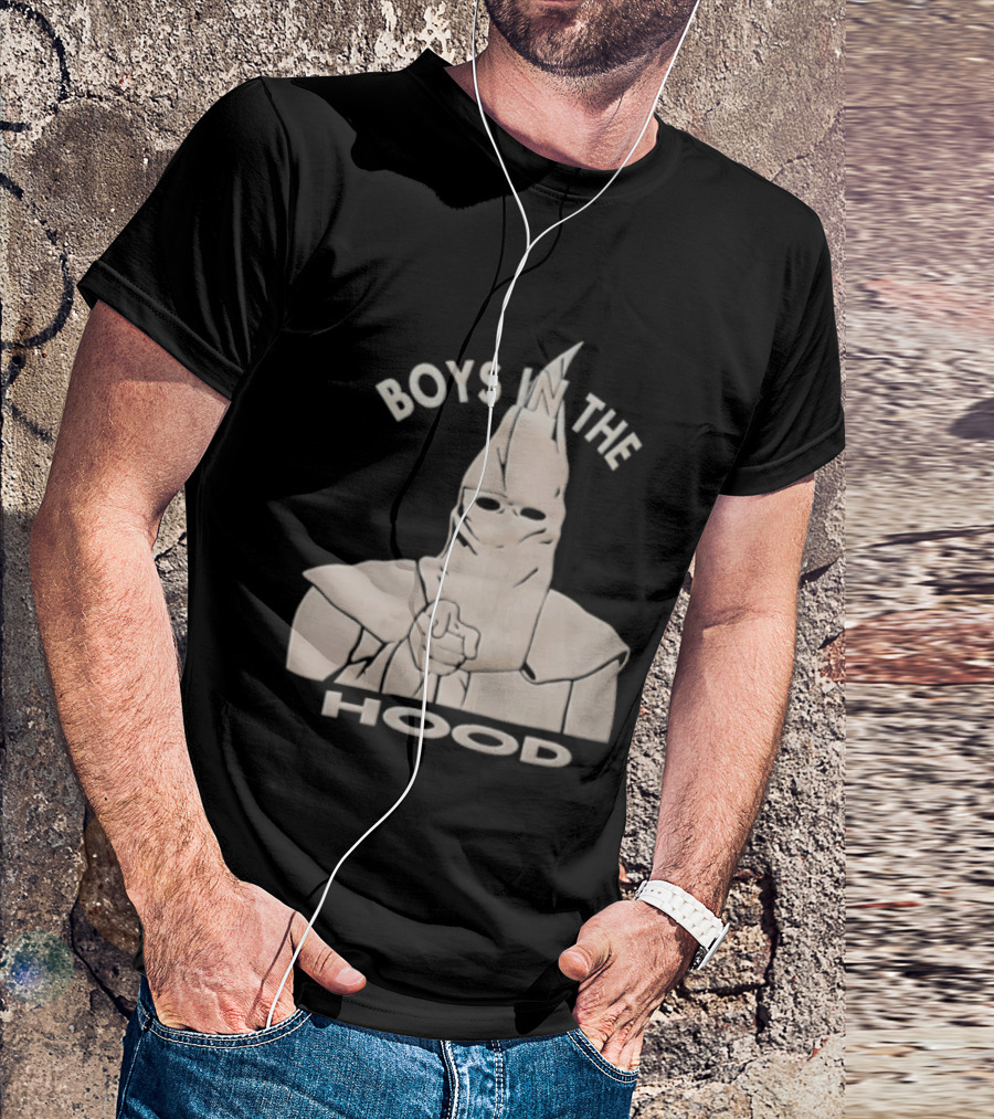 Boys In The Hood KKK Member T-Shirt