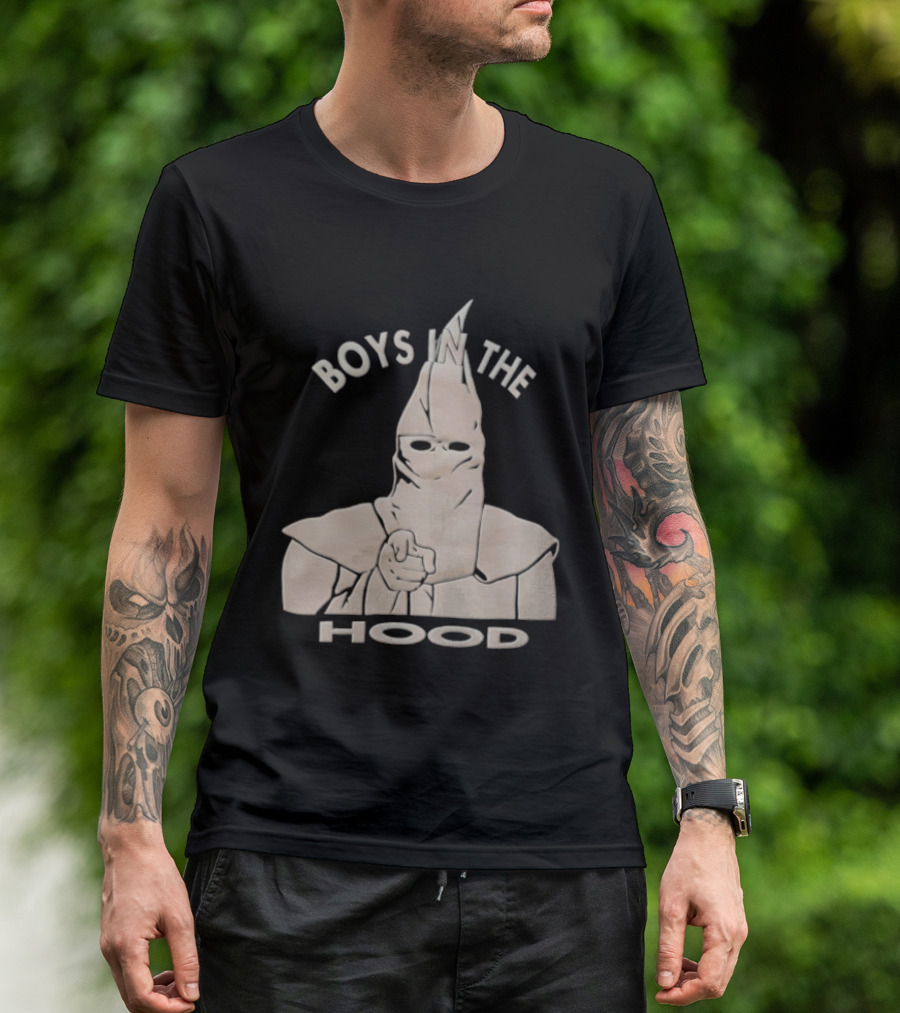 Boys In The Hood KKK Member T-Shirt