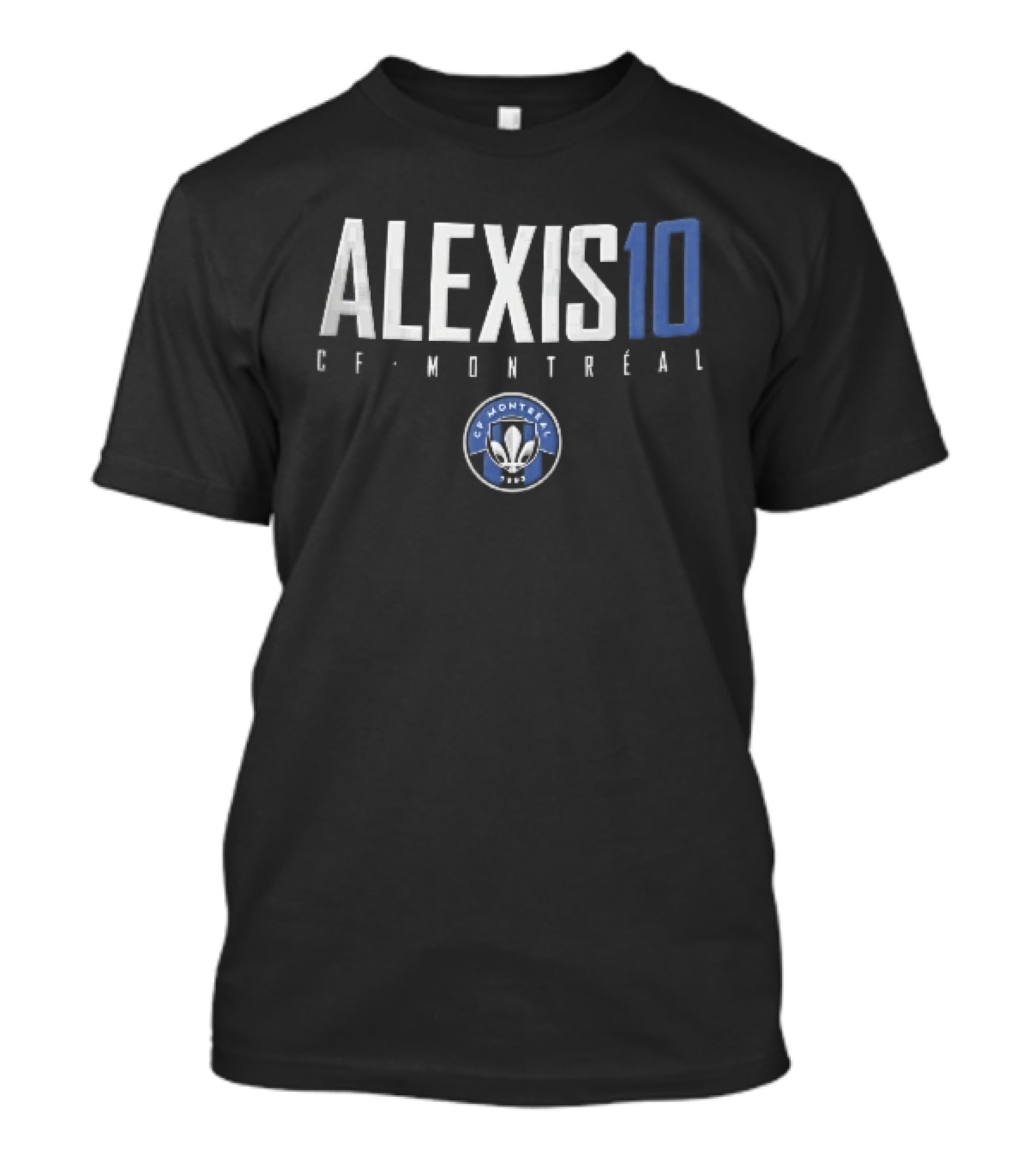 Alexis 10 CF Montreal 1993 Crest T-Shirt
