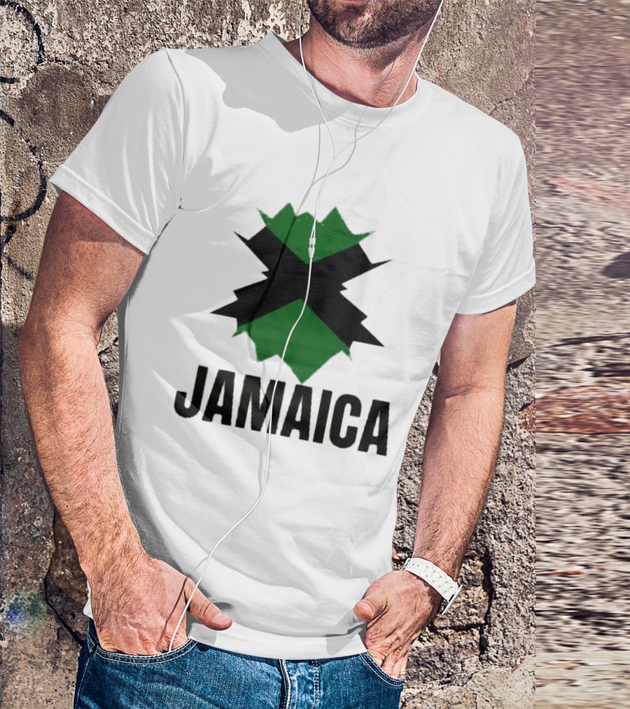 2026 Ali G Who Iz I Jamaica Flag T-Shirt