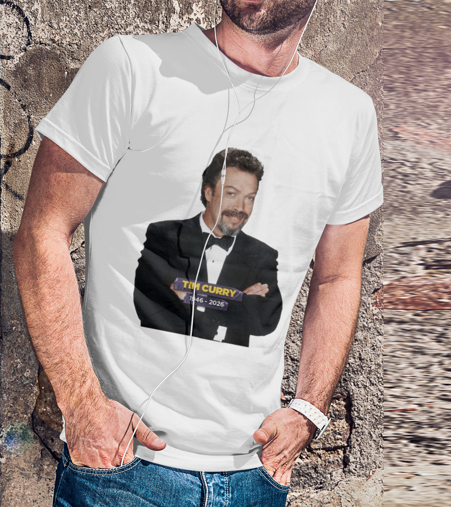 RIP Tim Curry 1946 2026 T-Shirt
