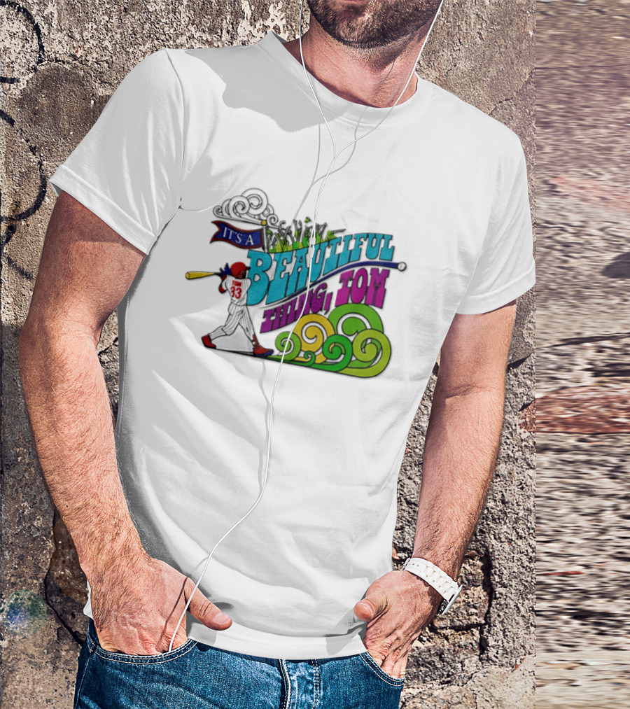 Chicago Cubs Baseball Sammy Sosa Beautiful Thing T-Shirt