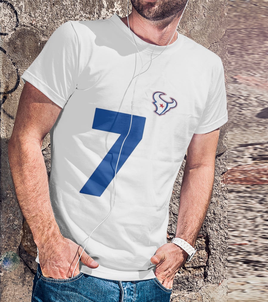 Houston Texans 2026 Rivalries Football 7 T-Shirt