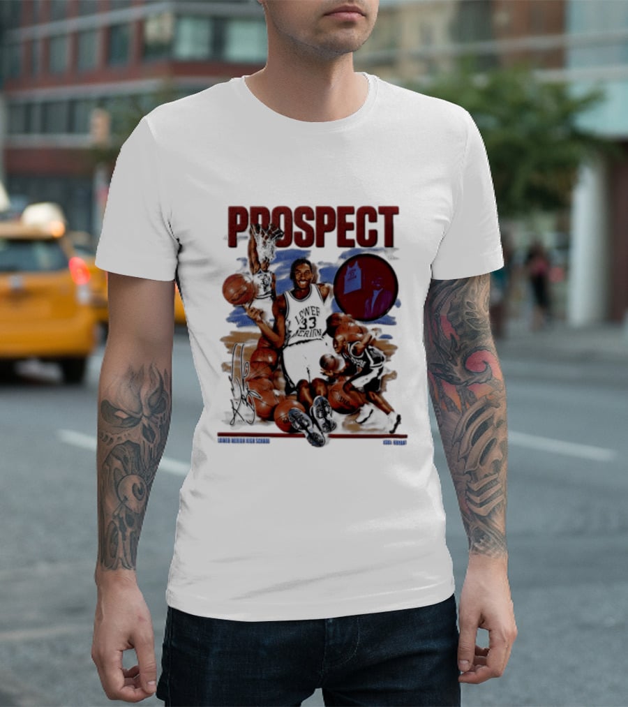 Prospect Lower Merion High School 33 Basketball T-Shirt