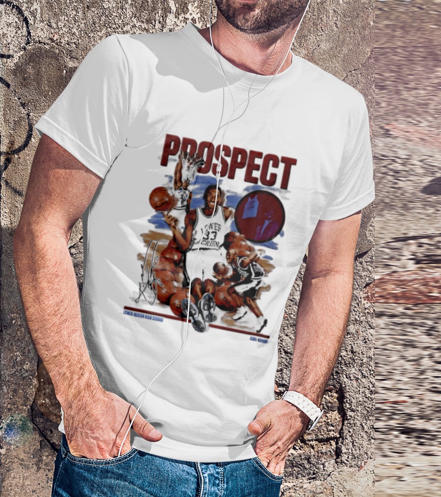 Prospect Lower Merion High School 33 Basketball T-Shirt