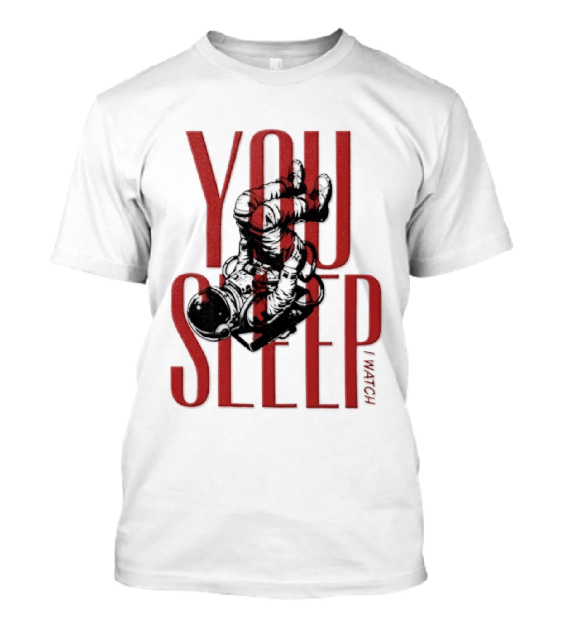 You Sleep I Project Hail Mary Book Lover Movie Astronaut Space Adventure T-Shirt