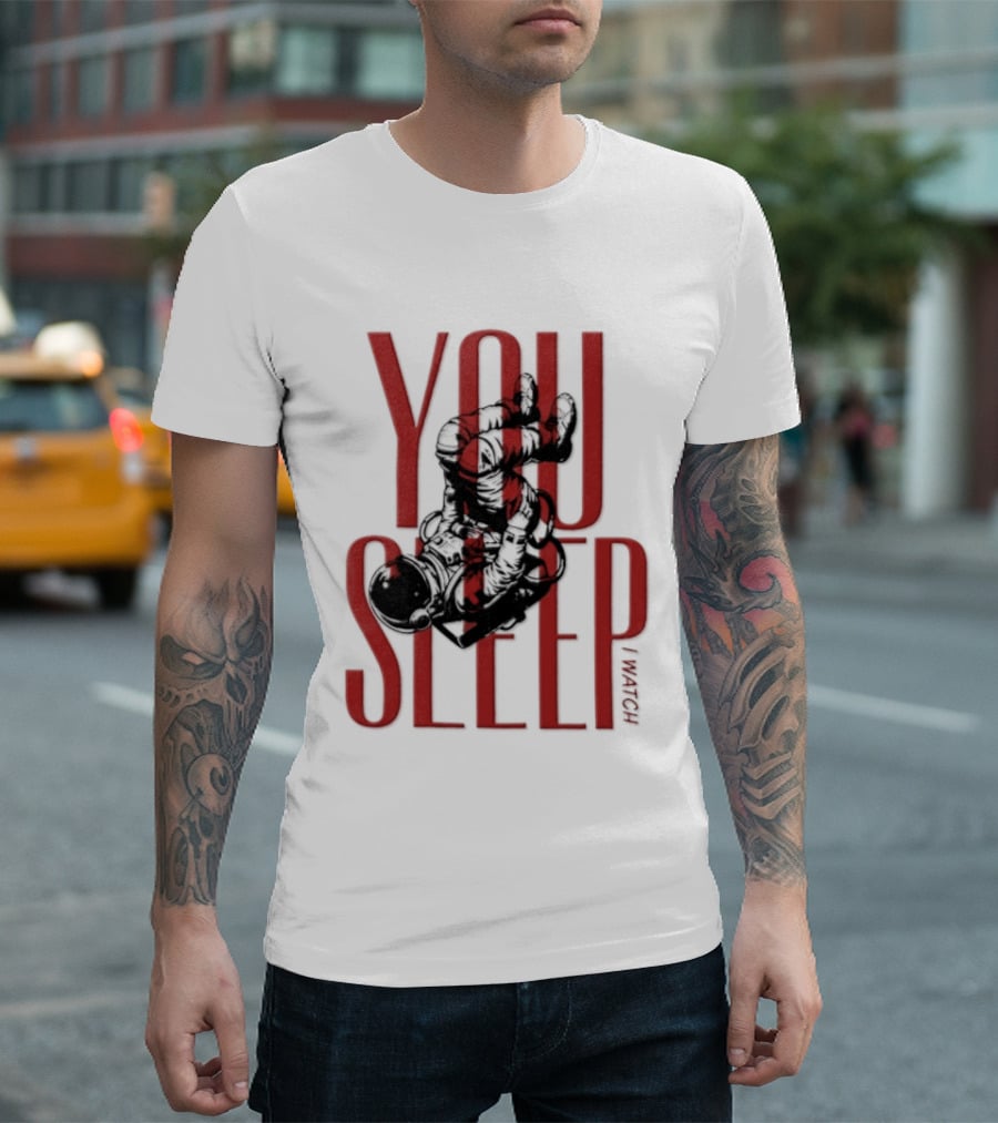 You Sleep I Project Hail Mary Book Lover Movie Astronaut Space Adventure T-Shirt