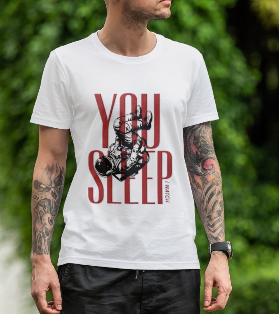You Sleep I Project Hail Mary Book Lover Movie Astronaut Space Adventure T-Shirt