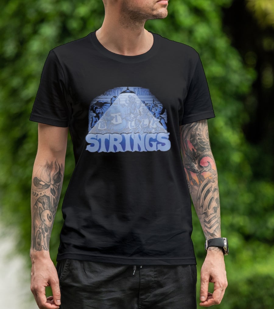 Billy Strings Ionia Freak Fair 2026 Chris Fox County Airokken Event August 28 29 Ionia MI T-Shirt