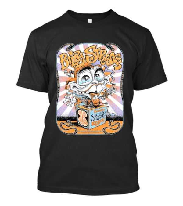 Billy Strings Ionia Freak Fair 2026 Event Ionia MI August 28 29 Dennis Preston T-Shirt