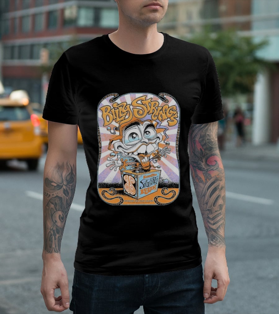 Billy Strings Ionia Freak Fair 2026 Event Ionia MI August 28 29 Dennis Preston T-Shirt