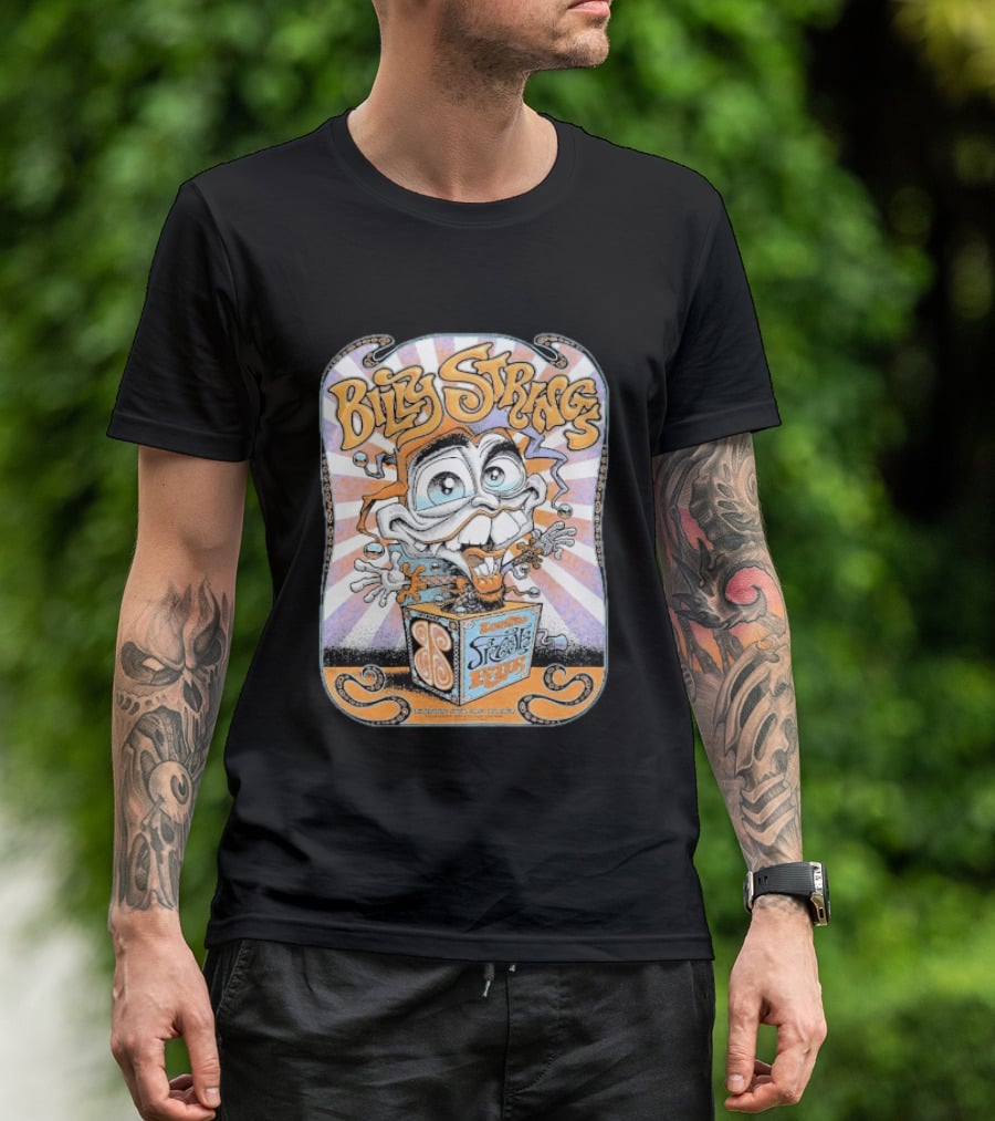 Billy Strings Ionia Freak Fair 2026 Event Ionia MI August 28 29 Dennis Preston T-Shirt