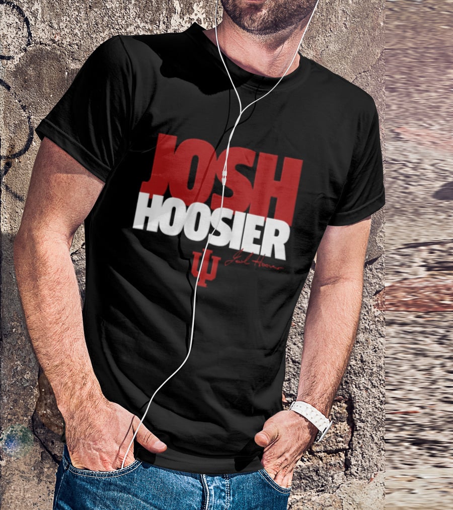 Josh Hoover Hoosier Indiana University IU Football 2026 T-Shirt