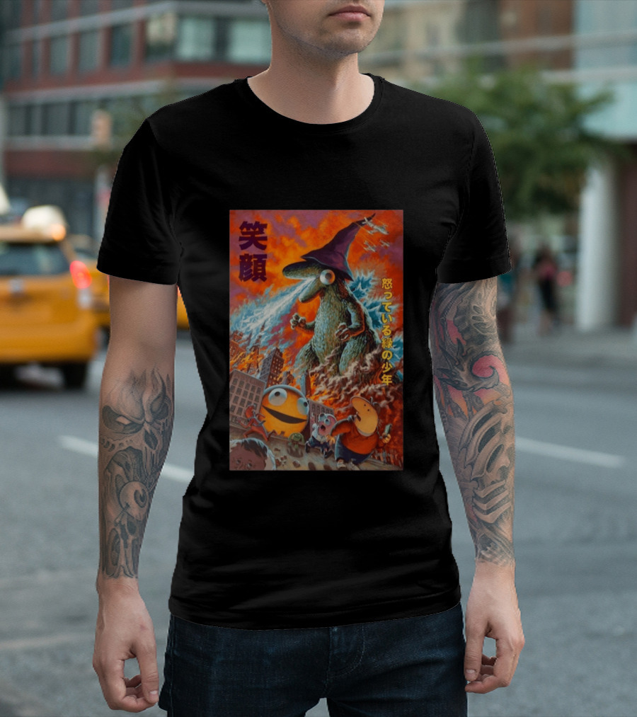 Glepzilla Halloween T-Shirt