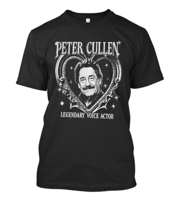 Peter Cullen Legendary Voice Actor Memorial T-Shirt
