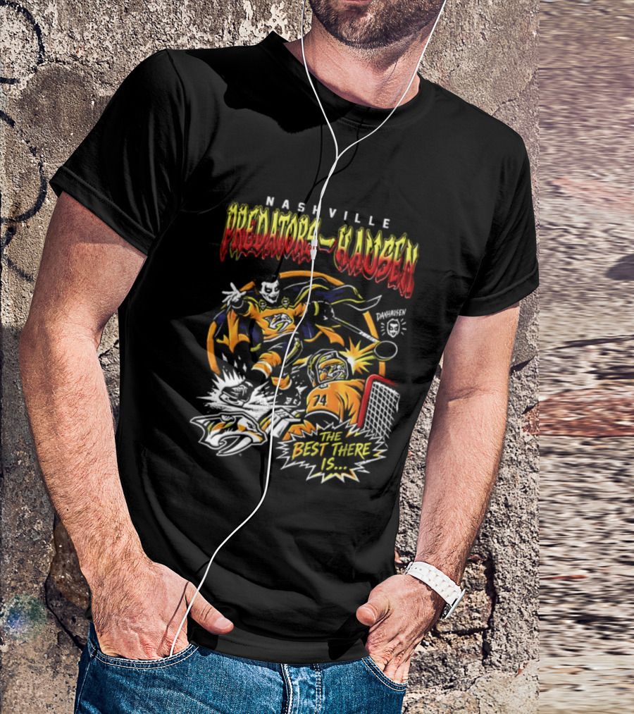 Nashville Predators Danhausen The Best There 2026 T-Shirt