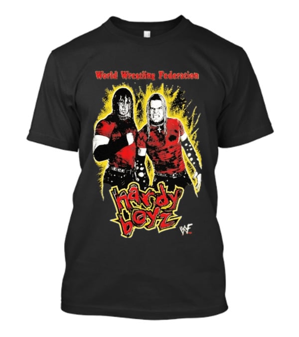 World Wrestling Federation Hardy Boyz 1999 WWE T-Shirt