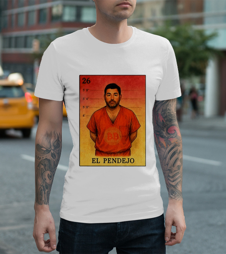 26 El Sin Vergüenza El Pendejo Jed York CEO Shot T-Shirt