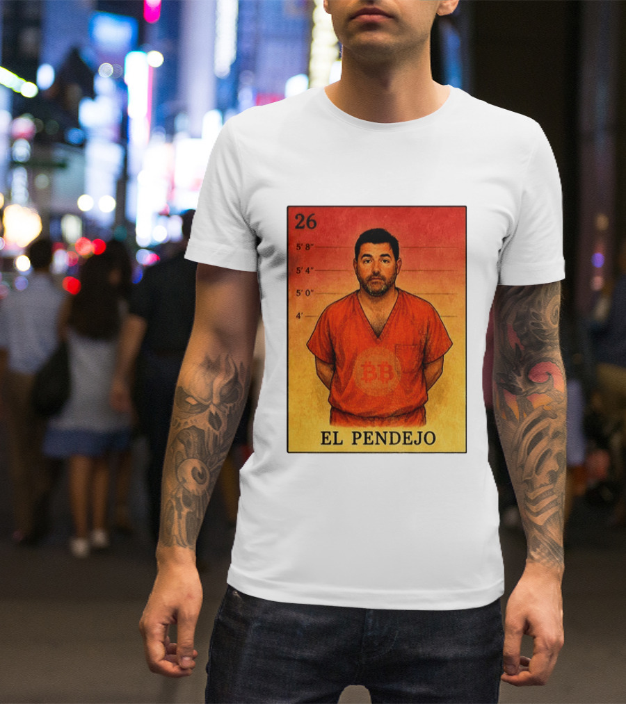 26 El Sin Vergüenza El Pendejo Jed York CEO Shot T-Shirt