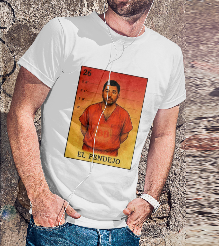 26 El Sin Vergüenza El Pendejo Jed York CEO Shot T-Shirt