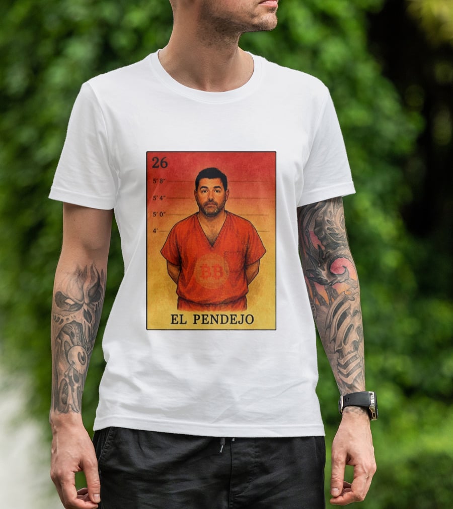 26 El Sin Vergüenza El Pendejo Jed York CEO Shot T-Shirt