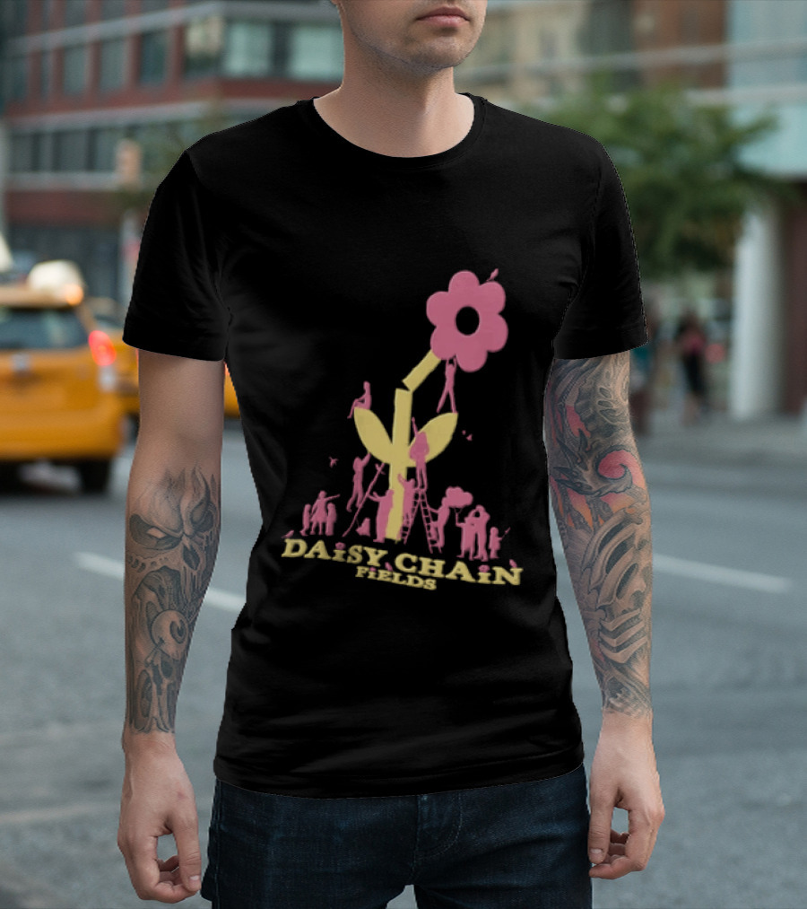 Daisy Chain Fields Great Park 2026 Festival Celebration T-Shirt