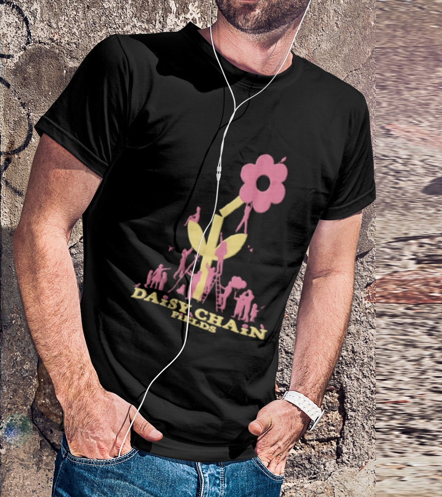 Daisy Chain Fields Great Park 2026 Festival Celebration T-Shirt