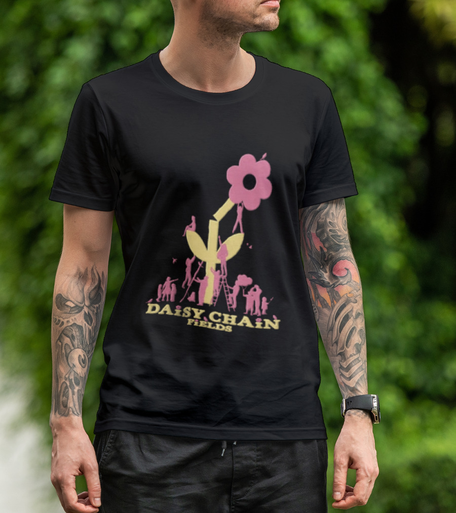 Daisy Chain Fields Great Park 2026 Festival Celebration T-Shirt