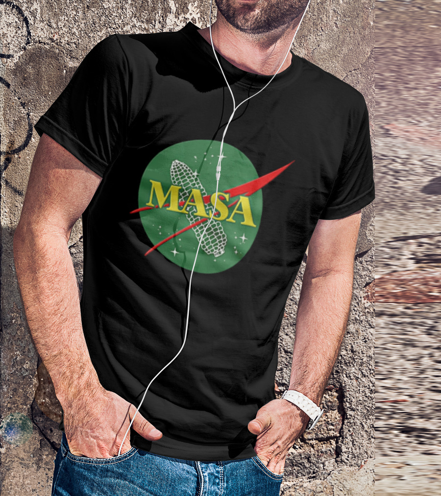 MASA Ear Of Corn Space Parody NASA T-Shirt