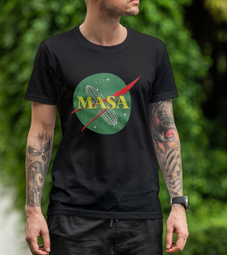 MASA Ear Of Corn Space Parody NASA T-Shirt
