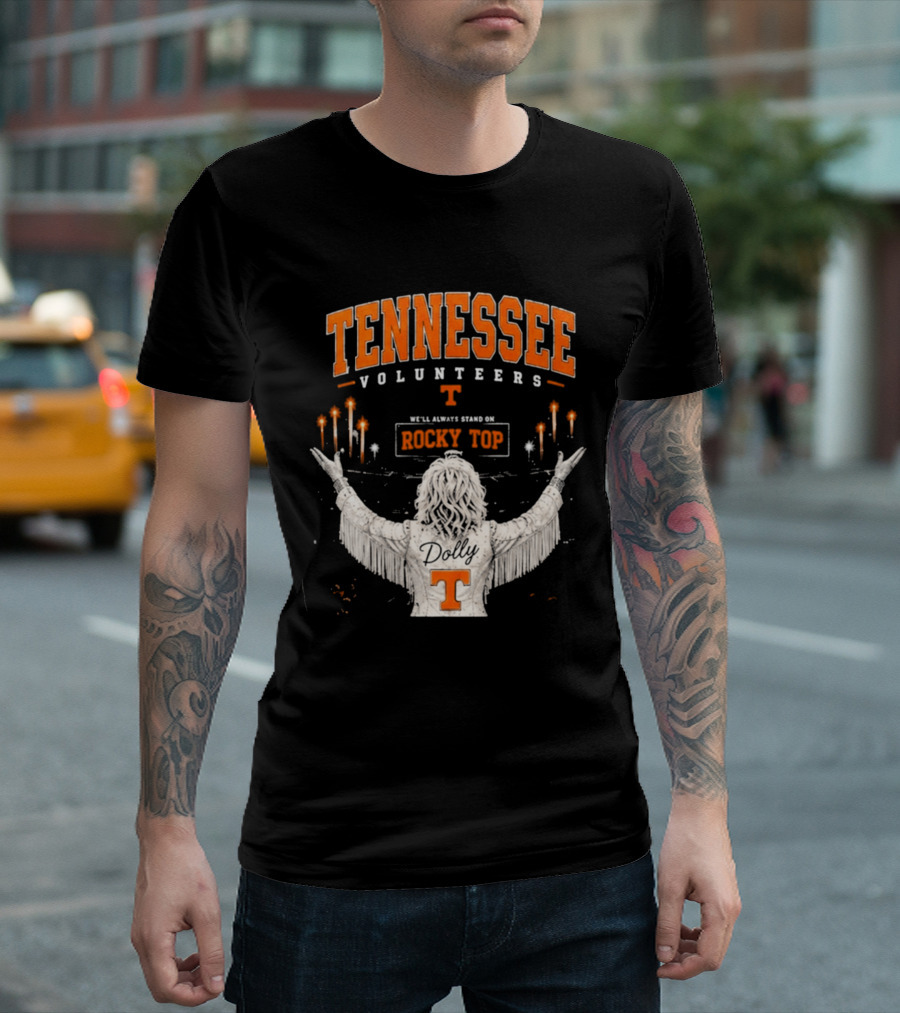 Tennessee Volunteers We'll Always Stand On Rocky Top T-Shirt