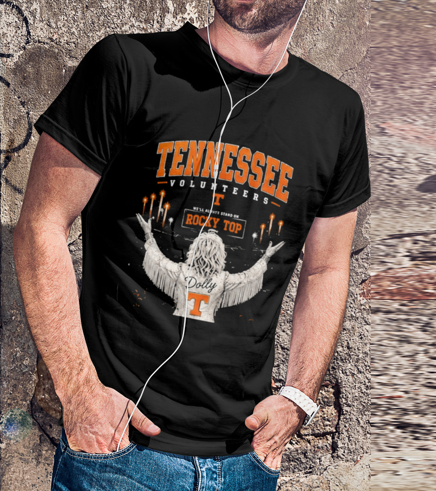 Tennessee Volunteers We'll Always Stand On Rocky Top T-Shirt