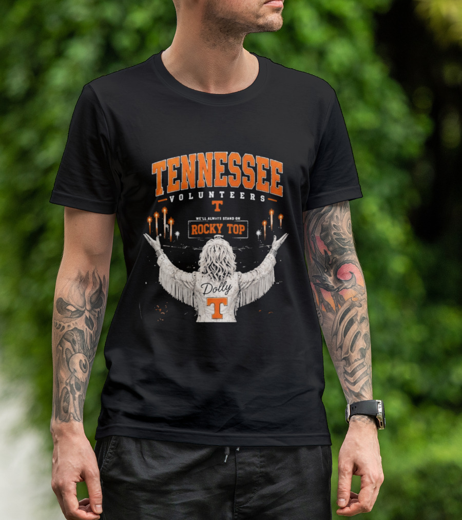 Tennessee Volunteers We'll Always Stand On Rocky Top T-Shirt