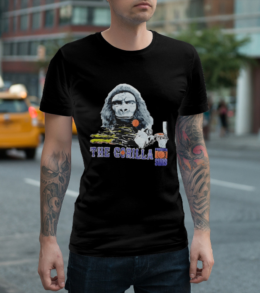 The Gorilla Phoenix Suns Of The NBA T-Shirt