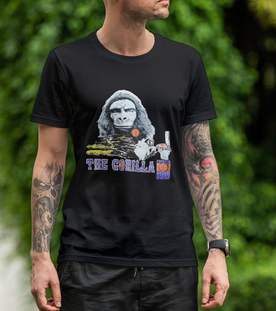 The Gorilla Phoenix Suns Of The NBA T-Shirt