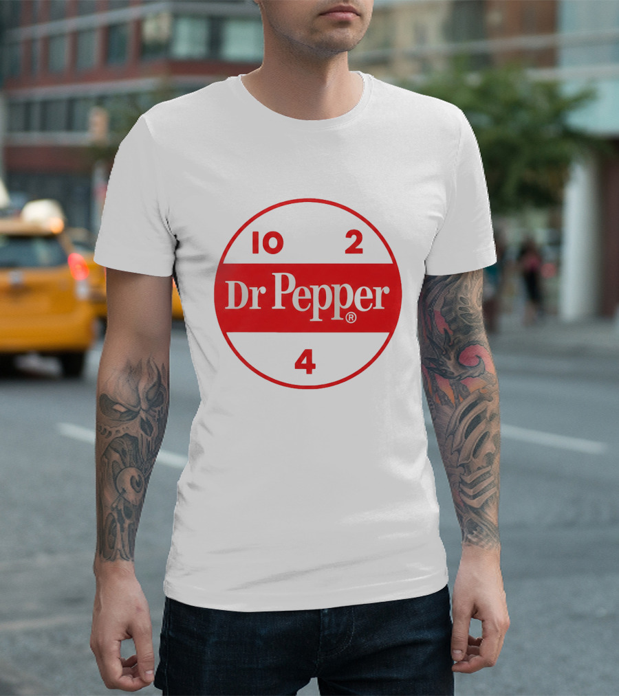 Dr Pepper 10 2 4 T-Shirt
